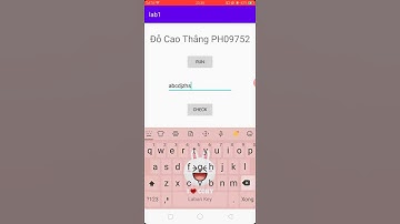 Android nâng cao lab1