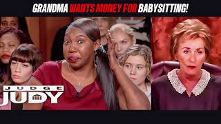Grandma Wants Money for Babysitting!