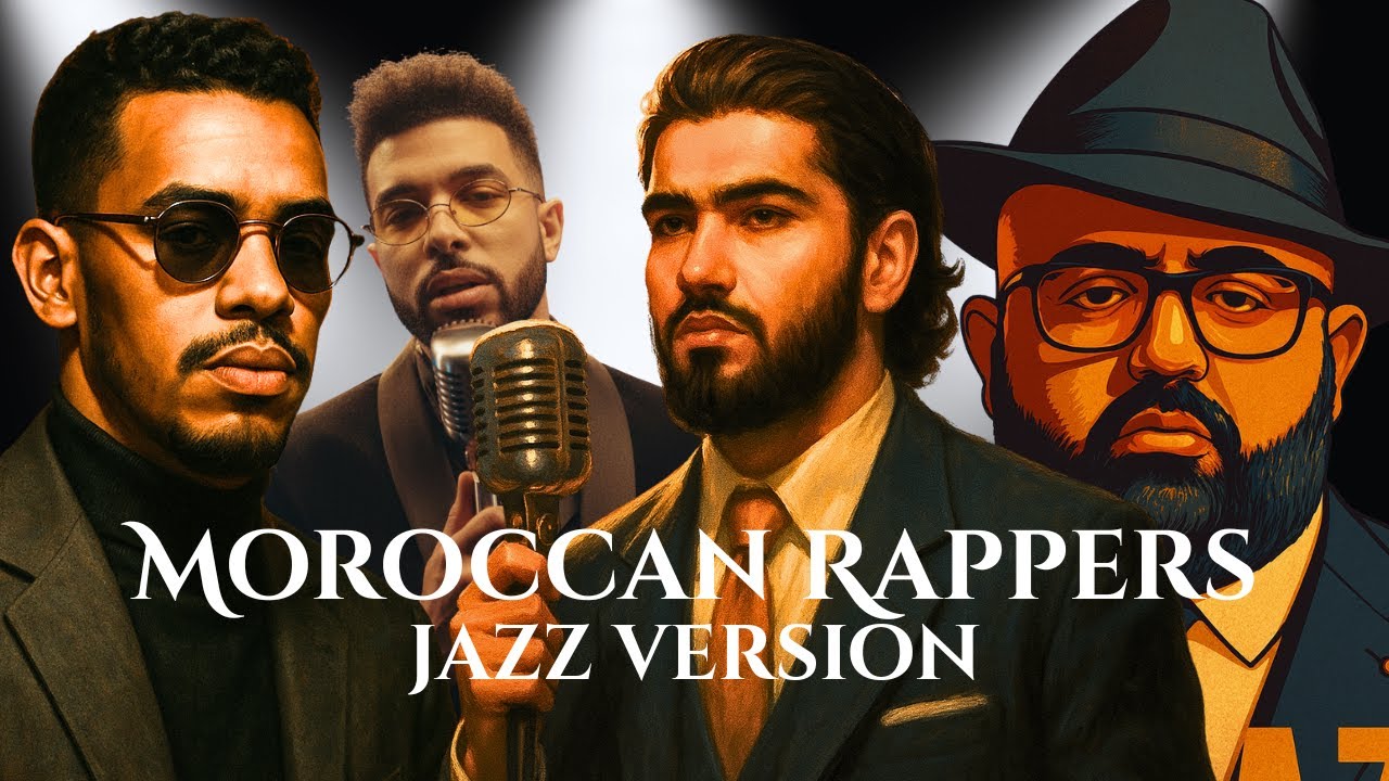 Moroccan Rap Legends but it’s 1950s JAZZ 🎷🇲🇦
