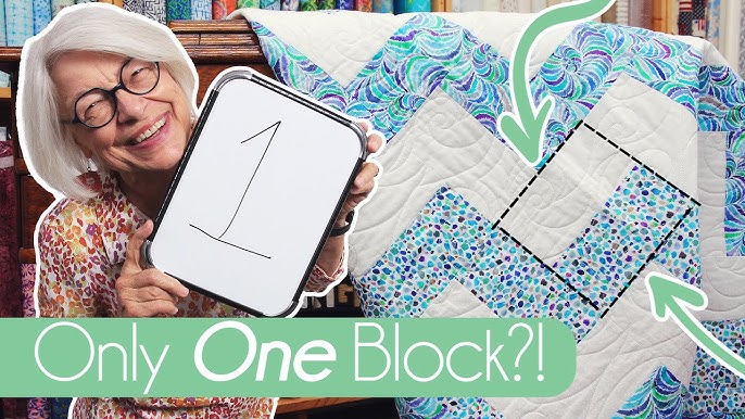 Easy Quilt Patterns for Beginners  3-Part Beginner Quilting Series with  Angela Walters 