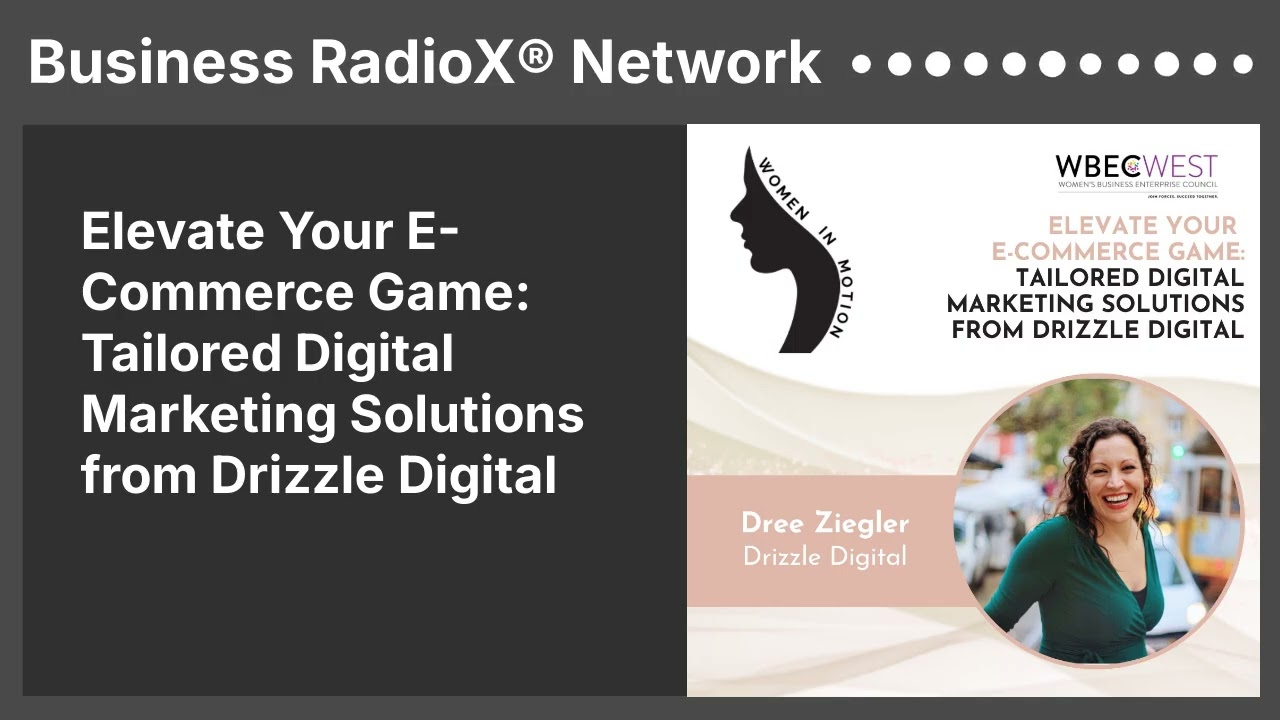Elevate Your E-Commerce Game: Tailored Digital Marketing Solutions from Drizzle Digital |...