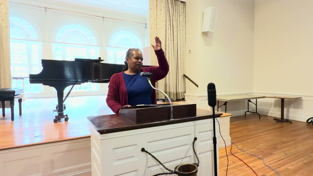 Restorative Justice by Rev. Dr. Donna Jones