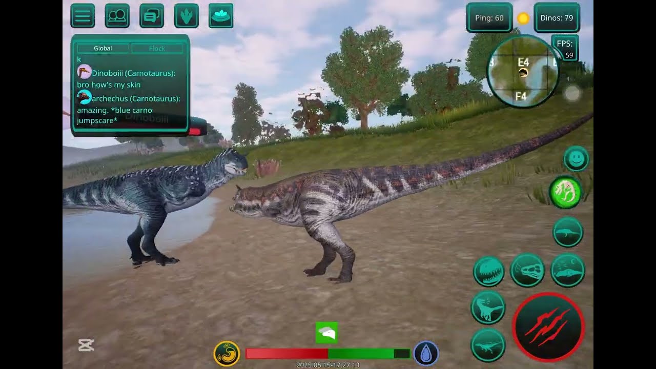 The meat eating bull’s killing spree | The Cursed Isle