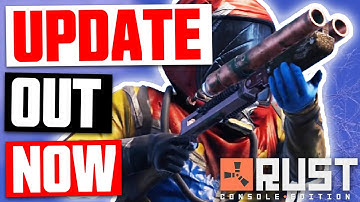 Rust Console // UPDATE 1.04 OUT NOW! // Patch Notes & release details