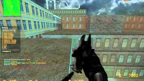 Counter Strike:Source Zombie Server