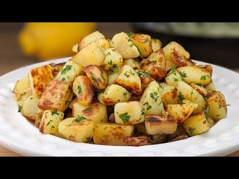 Si savoureux ! Pommes de terre sautes ! Facile et rapide