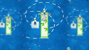 War of rafts 🦞 Levels Game Mobaile Android  Gameplay Walkthrough 🦞 MR1B156   2022