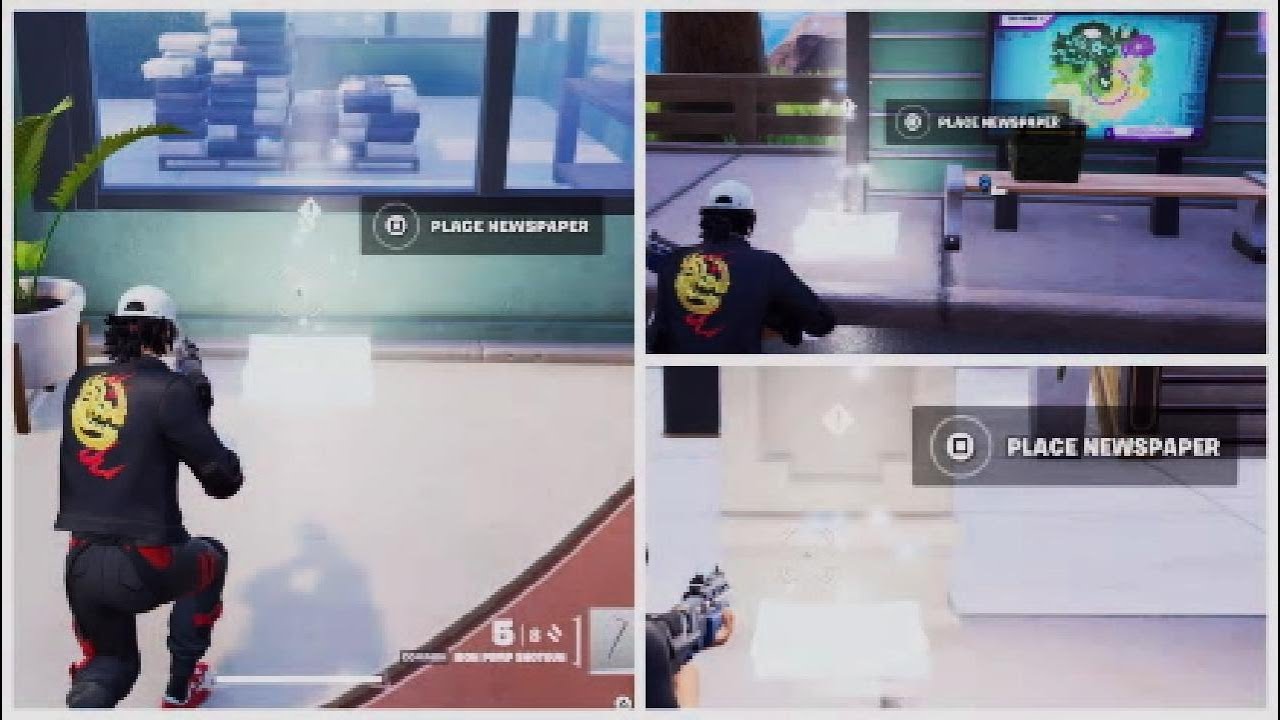 Easily Spread the Newspapers About Kingston's New Movie - Fortnite Weekly Quest