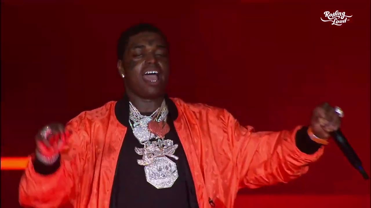 Kodak Black Performs Shaka Laka Verse At Rolling Loud