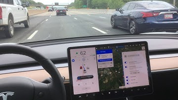 Tesla Autopilot | Navigate on Autopilot Has Hidden Knowledge | HOV Lanes
