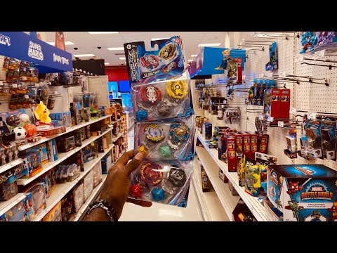 BEY HUNTING: I found something NEW yet OLD in GameStop! || Hasbro Beyblade Burst Rise Hypersphere