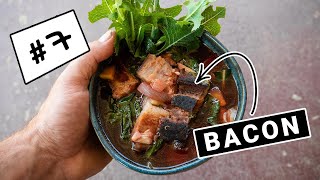 Wild Edibles Test Kitchen (Ep. 07): Prickly Lettuce Soup with Bacon