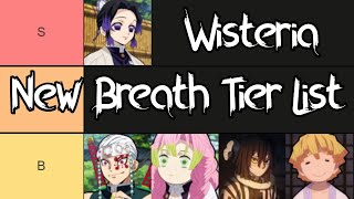 MY NEW BREATHING TIER LIST IN WISTERIA... | THE BEST BREATHINGS IN WISTERIA | ROBLOX |