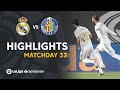 Highlights Real Madrid vs Getafe CF (1-0)