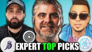 Actual Crypto Experts Pick TOP 2024 Altcoins!