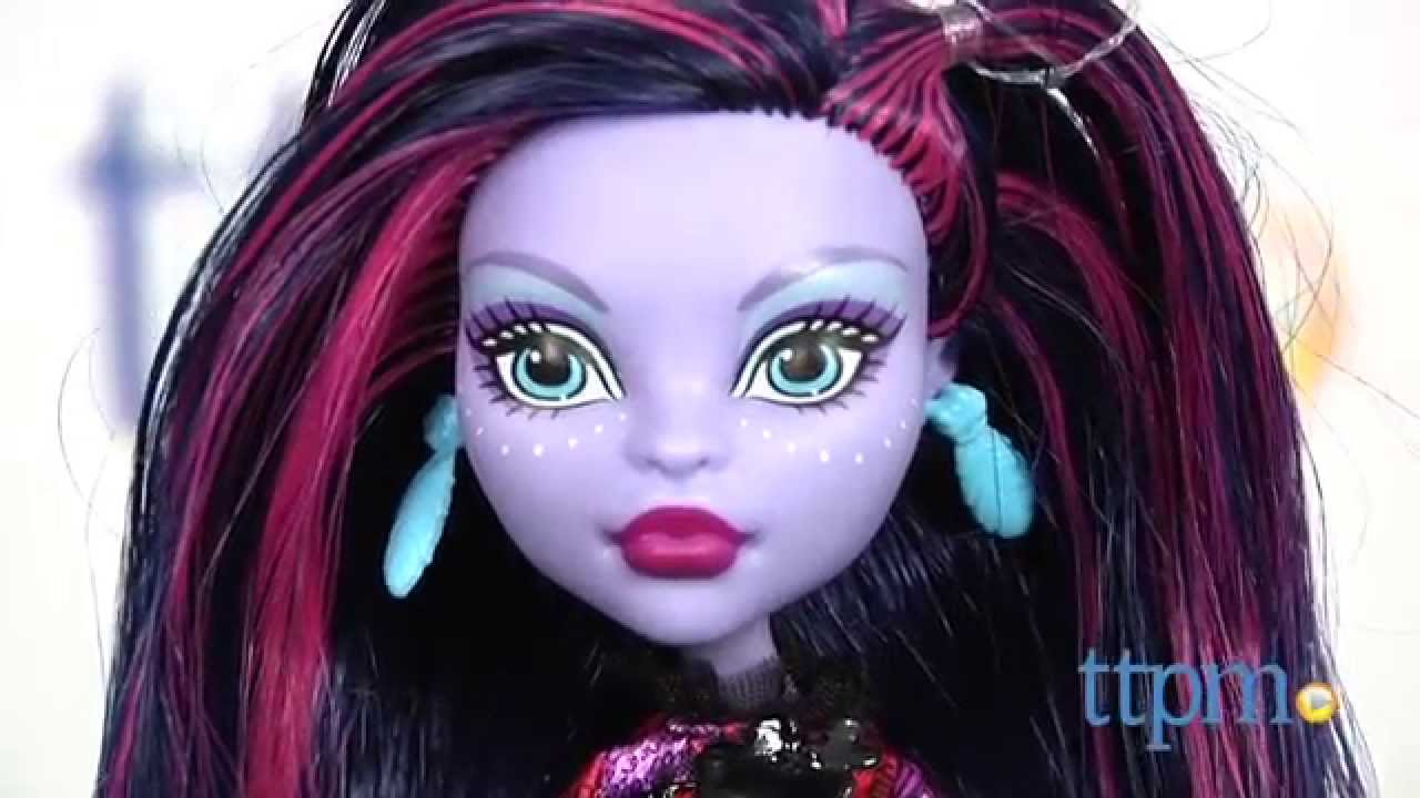Monster High G1 JANE BOOLITTLE Gloom e Bloom Doll MIP NRFB