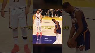 When Luka Dončić TROLLED KD & The Suns! 😭🔥 #shorts