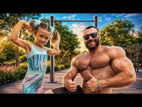 Learn How to Do Pull Ups with Olivia Montana. Exercise For Kids