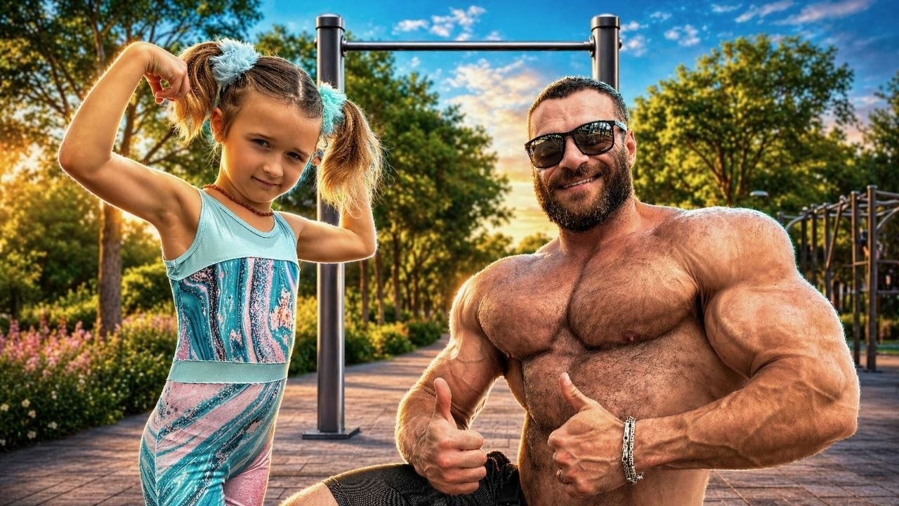 Learn How to Do Pull Ups with Olivia Montana. Exercise For Kids