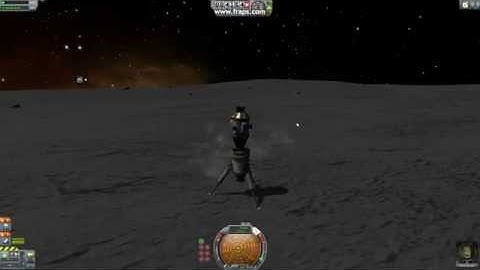 Reddit Challenge: Upside Down Moon Departure