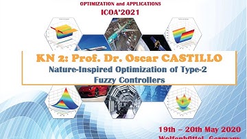 ICOA2021 KN 2: Prof. Dr. Oscar CASTILLO (Tijuana Institute Technology, Mexico)