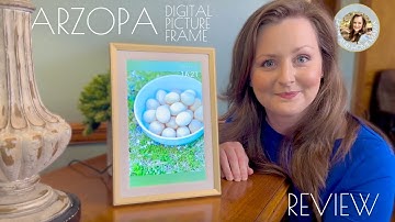 This Smart Digital Frame Changed How We Share Photos | ARZOPA Frame Review