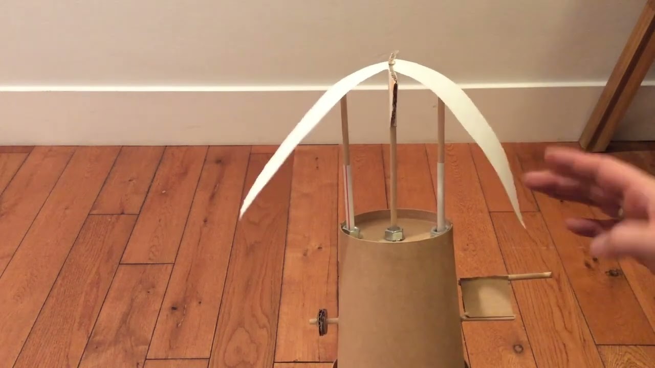 Flying Bird Automaton Part 6 - Finish