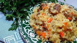 Плов из Куриных Желудков / Как Вкусно Приготовить Куриные Желудки