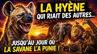 Le conte de la hyène solitaire | Une histoire pleine de sagesse