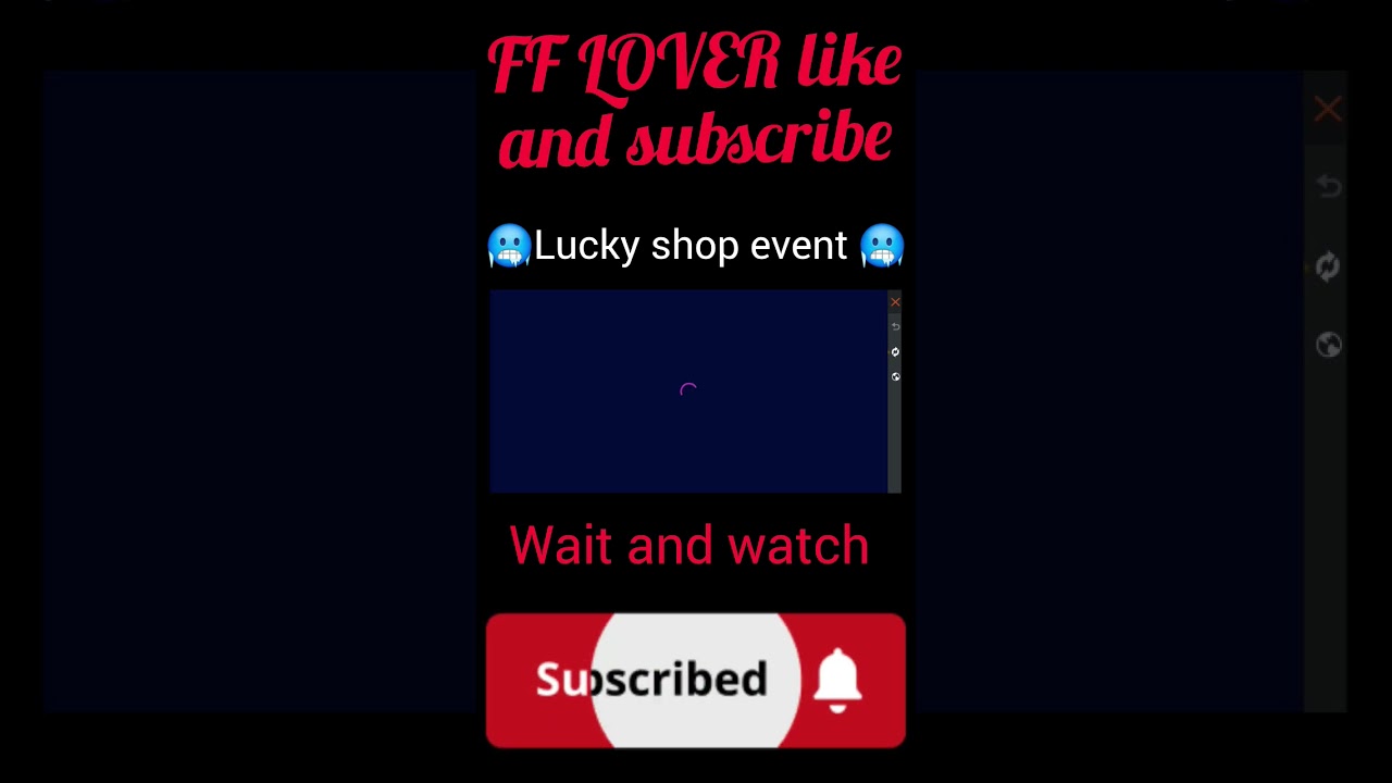 😱Lucky shop event 😱