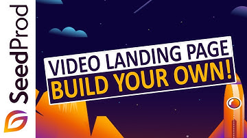How to Create a Video Landing Page