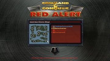 Command and Conquer Red Alert Remastered FFA - Coming to an Island near you 🏝️