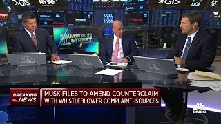 Musk files to amend counterclaim with Twitter whistleblower complaint: Sources screenshot 4