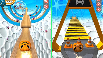 Going Going Balls SpeedRun Gameplay Level 521