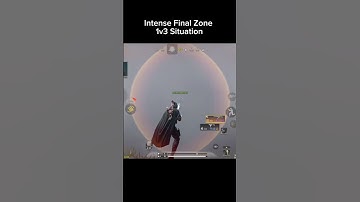 Intense 1v3 Final Zone | CODM Battle Royale