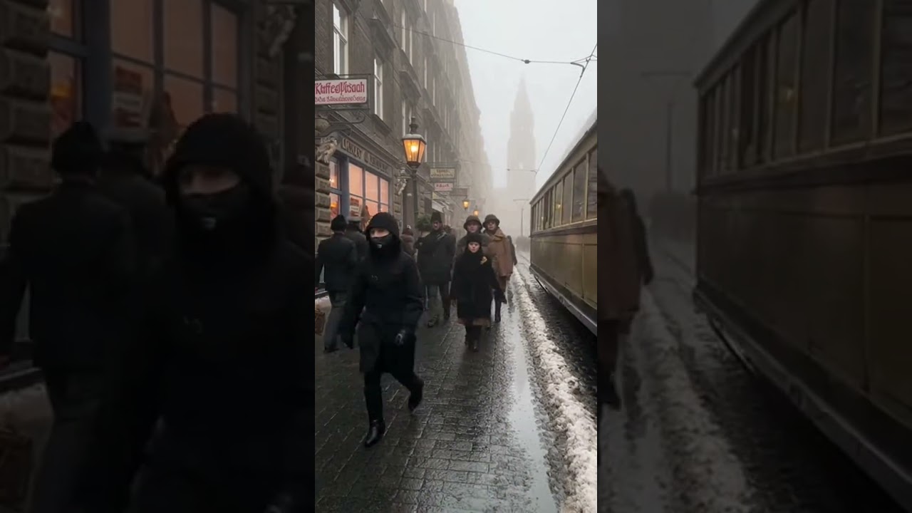 Berlin, Winter 1927 — Machine-generated (AI)