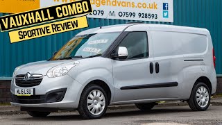 Vauxhall Combo Sportive Detailed Walk & Talk Review