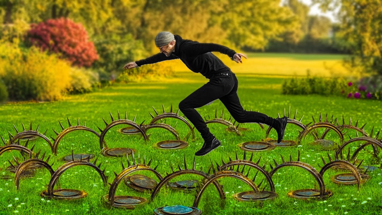 Robbers Who Messed With The Wrong Trap