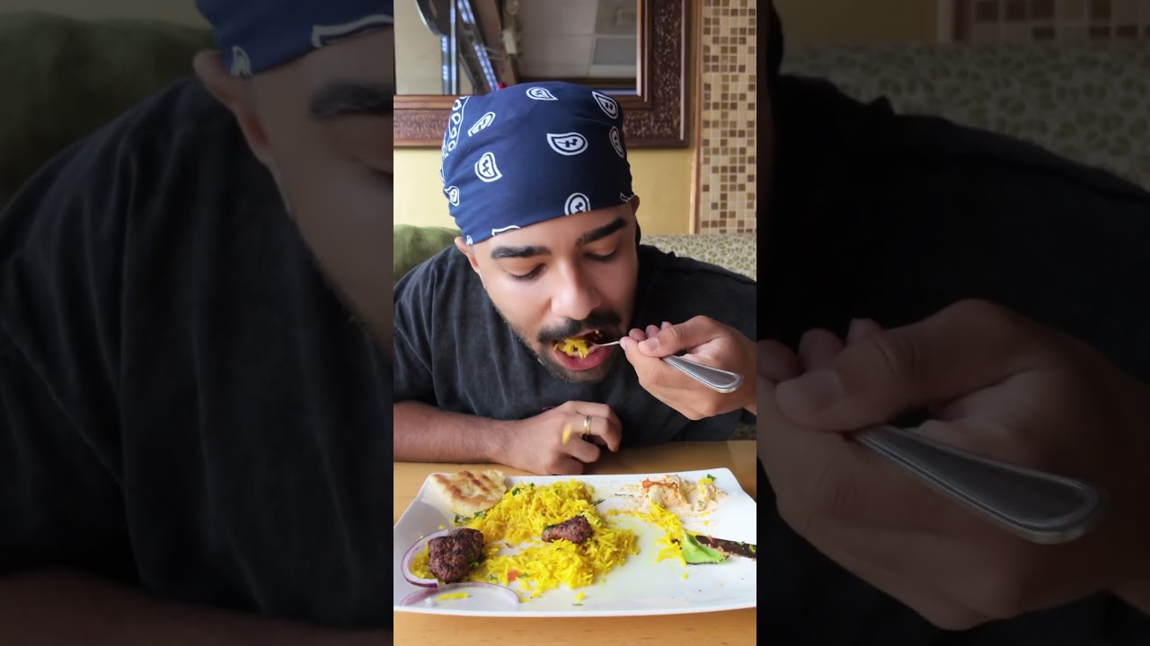 Пошла на свидание одна, чтобы попробовать турецкую еду! 