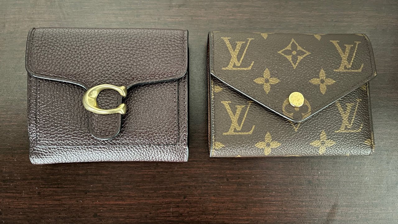 Michael Kors Bifold Wallet vs Louis Vuitton Victorine Wallet/DUPE