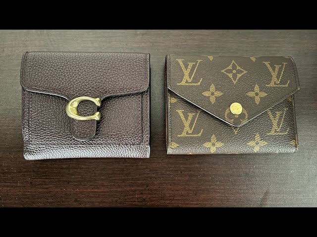 Coach Small Wallet Retail vs Outlet Review-Comparison: Requested