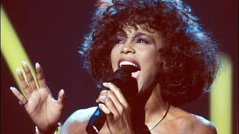 Whitney Houston - Where Do Broken Hearts Go (Live at AMA 1988)