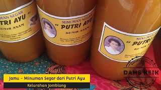 Jamu Gendong Putri Ayu, Racikan Tradisional yang Lestari di Semarang