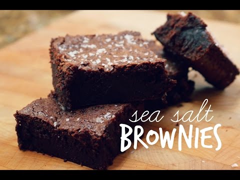 How To Make Sea Salt Fudge Brownies Rachel Re-11-08-2015