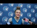 “We're Always Providing Good Energy.” | Kayla McBride Shootaround Sound | 6.03.25