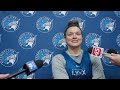 “We're Always Providing Good Energy.” | Kayla McBride Shootaround Sound | 6.03.25