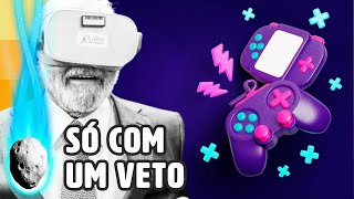 LULA SANCIONA MARCO LEGAL DOS GAMES E ASSOCIAÇÕES REAGEM | PLANTÃO