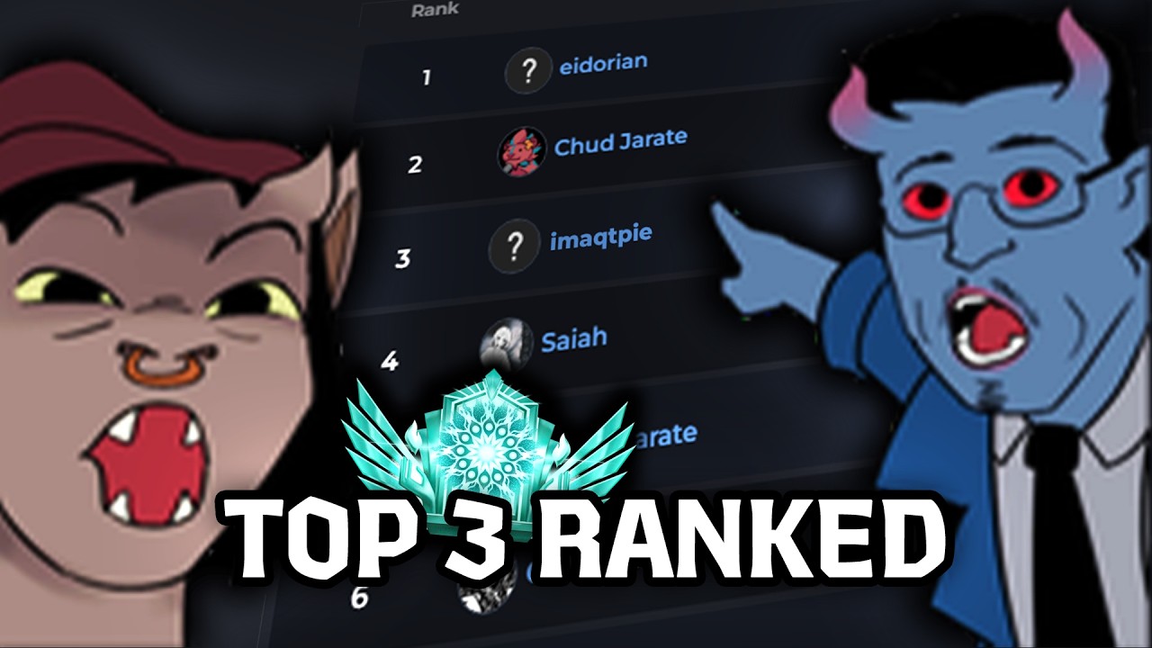 the third best Deadlock player in NA