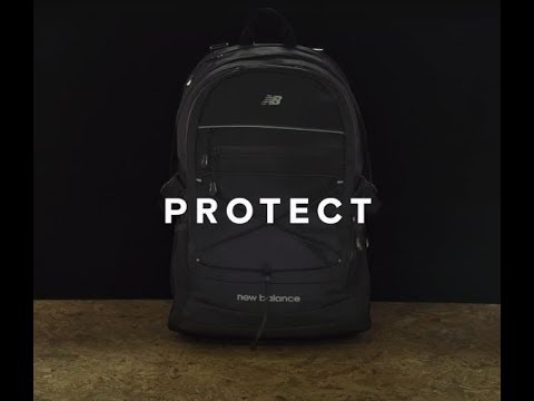 New Balance 4LV Backpack- 04.Protect