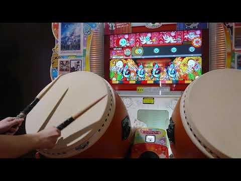 太鼓の達人【ニジイロ】  濃紅 でたらめ全良(2.0倍速)